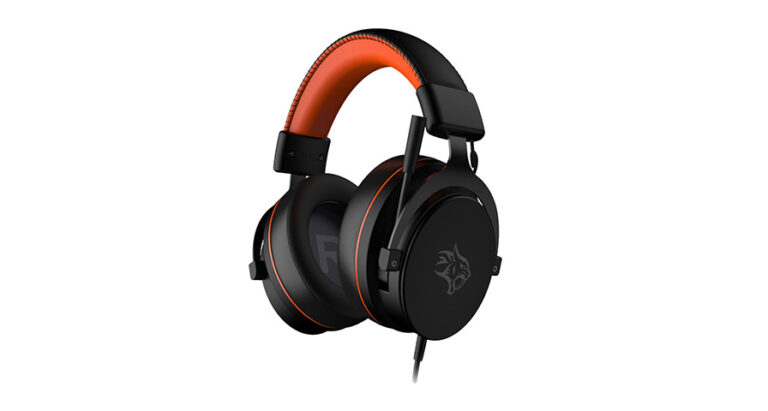 Porodo Gaming PC RGB ENC Gaming Headphones