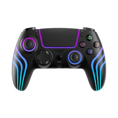 Porodo Gaming PS4 Wireless Controller 6-Axis Gyro & Ergonomic Design