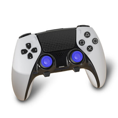 Porodo Gaming PS5 Edge Controller 8 in 1 Thumb Stick Caps + Back Buttons Combo