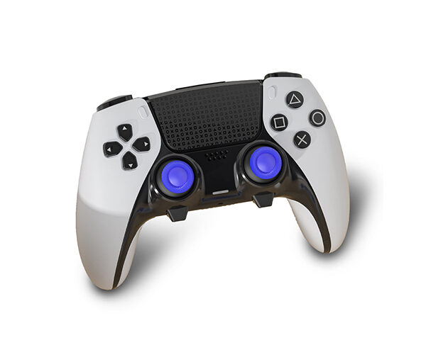 Porodo Gaming PS5 Edge Controller 8 in 1 Thumb Stick Caps + Back Buttons Combo