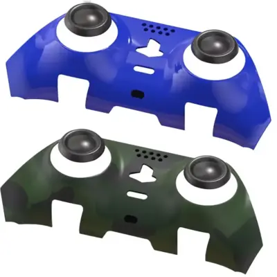 Gadget Pulse Kenya 49 Porodo Gaming PS5 Edge Controller Decorative Panel combo - Blue + Camo