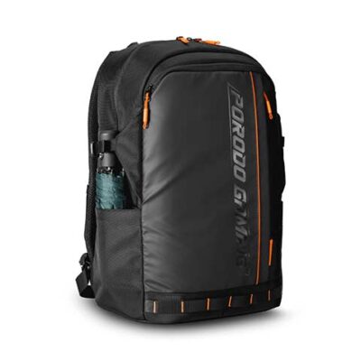 Porodo Gaming PU Laptop Backpack With USB-C Port and PS5 Compartment