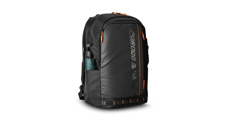 Porodo Gaming PU Laptop Backpack With USB-C Port and PS5 Compartment
