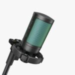 Porodo Gaming Professional RGB Condenser Microphone with Extension Stand