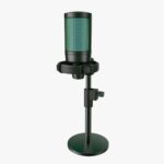 Porodo Gaming Professional RGB Condenser Microphone with Extension Stand