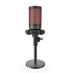 Porodo Gaming Professional RGB Condenser Microphone with Extension Stand