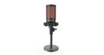Porodo Gaming Professional RGB Condenser Microphone with Extension Stand