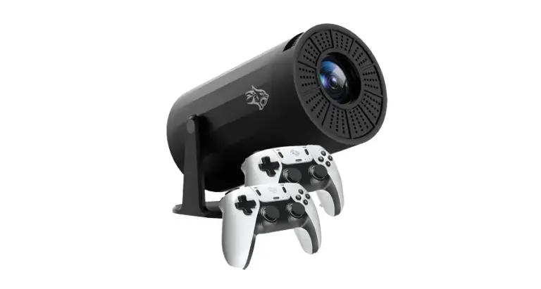 Porodo Gaming Projector with Controllers