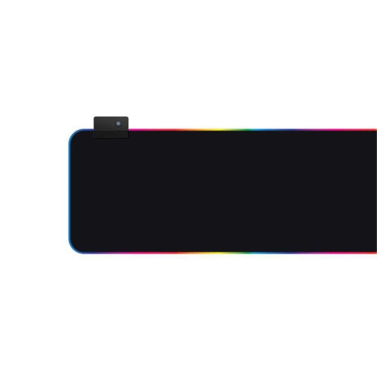 Porodo Gaming RGB Mousepad XL ( 80 X 30 X 0.4 CM )