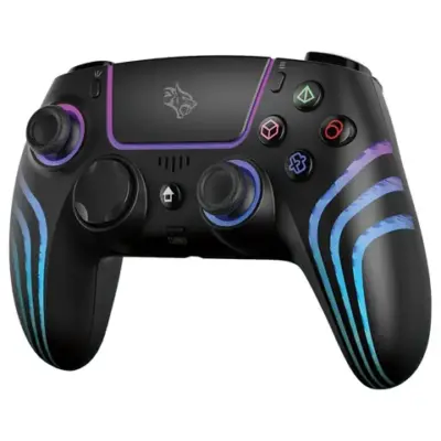 Porodo Gaming Shadowx Wireless PS5 Controller with Touchpad & Vibration