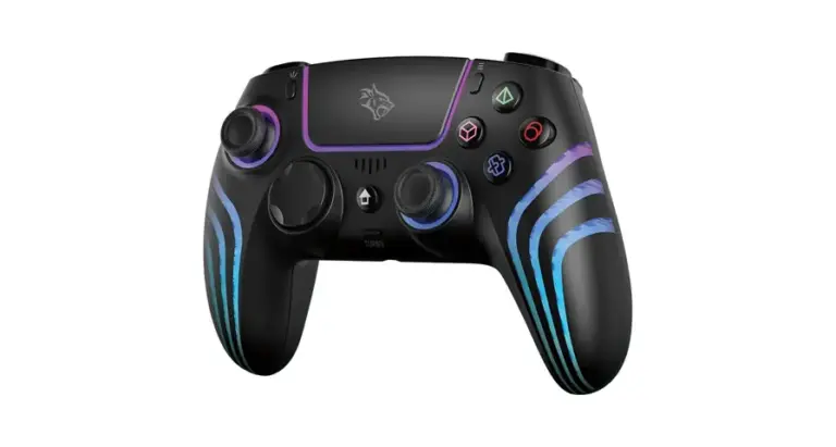 Porodo Gaming Shadowx Wireless PS5 Controller with Touchpad & Vibration