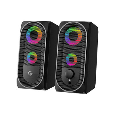 Porodo Gaming Stereo Bluetooth Speakers 10W