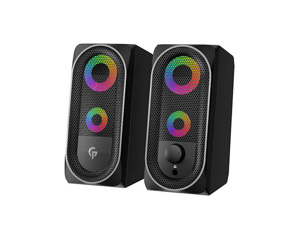 Porodo Gaming Stereo Bluetooth Speakers 10W