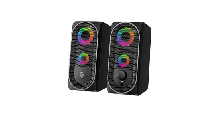 Porodo Gaming Stereo Bluetooth Speakers 10W
