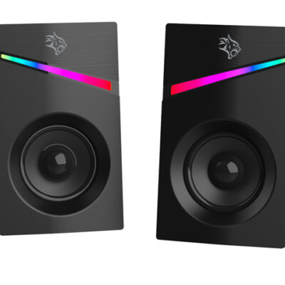 Porodo Gaming Stereo Speakers Volume Knob Control
