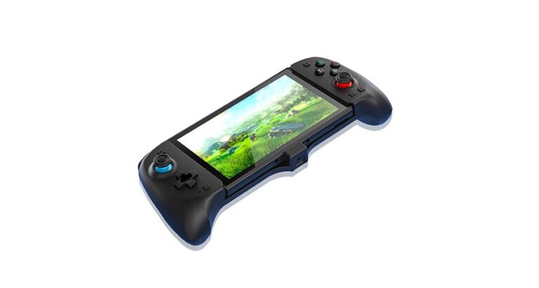 Porodo Gaming Switch Controller Gamepad Grip
