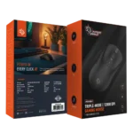 Porodo Gaming Triple-Mode 12000 DPI Gaming Mouse
