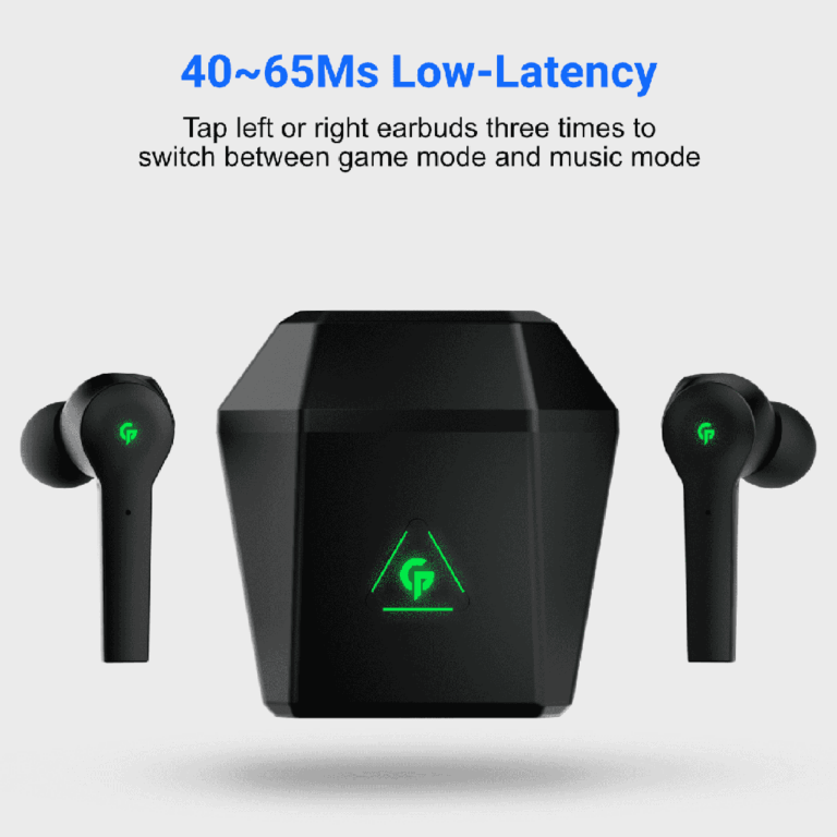 Porodo Gaming True-Wireless Earbuds 300mAh