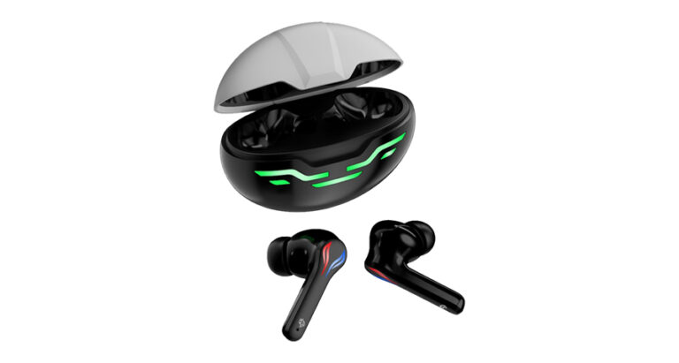 Porodo Gaming Ultra Low-Latency Gaming Earbuds