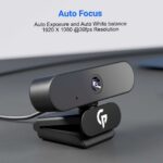 Porodo Gaming Webcam (High Definition)1080P