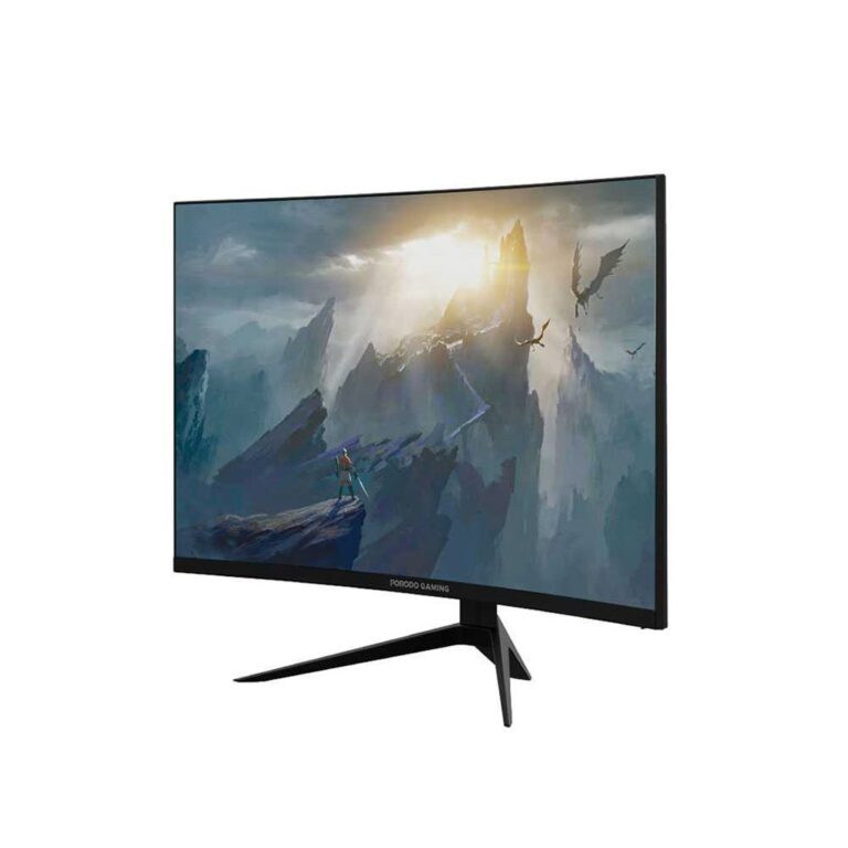 Porodo Gaming Wide Screen Gaming Monitor 32" 165Hz