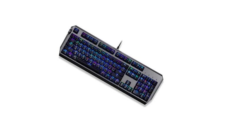 Porodo Gaming Wired Full Keyboard with Gateron Switch