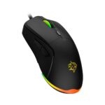 Porodo Gaming Wired Mouse DPI 7200 with RGB Light