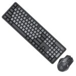Porodo Gaming Wireless Keyboard Mouse Set 2.4GHz 1600 DPI
