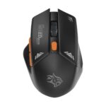Porodo Gaming Wireless Mouse Gaming Design DPI 1600