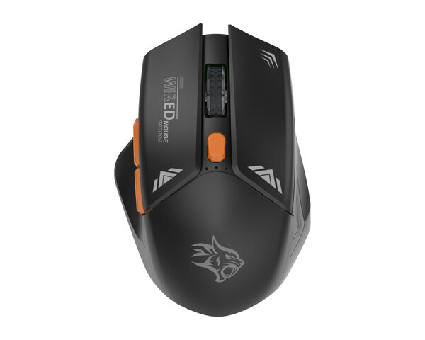 Porodo Gaming Wireless Mouse Gaming Design DPI 1600