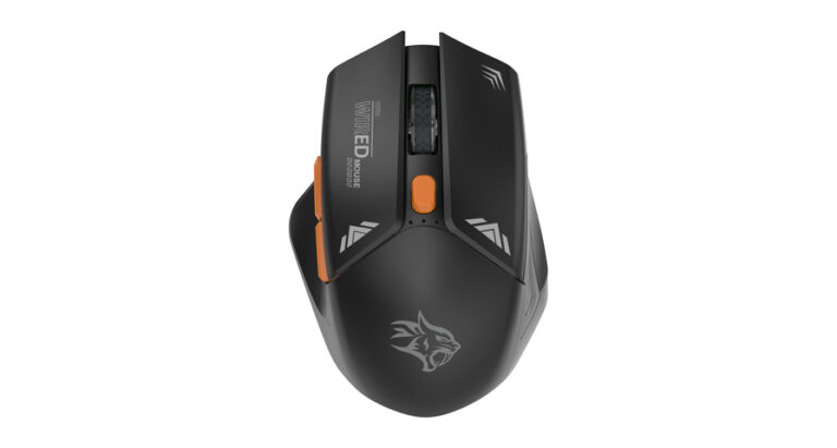 Porodo Gaming Wireless Mouse Gaming Design DPI 1600