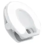 Porodo Glowring Portable Fill Light Clip-On Design
