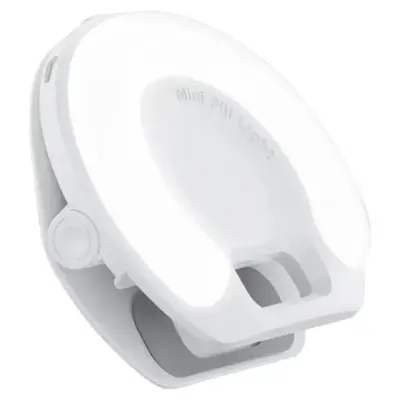Porodo Glowring Portable Fill Light Clip-On Design