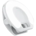 Porodo Glowring Portable Fill Light Clip-On Design