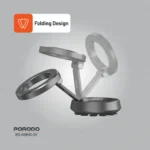 Porodo HS01 DUO Mount MagSafe & Suction