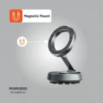 Porodo HS01 DUO Mount MagSafe & Suction
