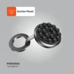 Porodo HS01 DUO Mount MagSafe & Suction
