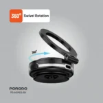Porodo HS05 Vacuseal MagSafe Magnetic Mount