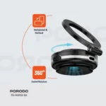Porodo HS05 Vacuseal MagSafe Magnetic Mount
