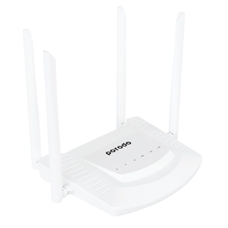 Porodo High-Speed 4G Router 300Mbps