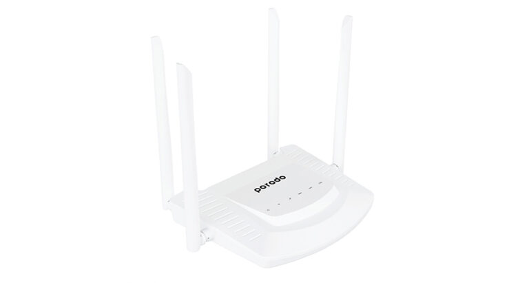 Porodo High-Speed 4G Router 300Mbps