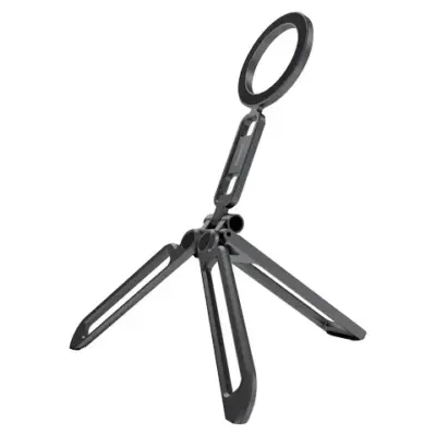 Porodo Holdflex Foldable Phone Holder with Aluminum Magnetic Stand