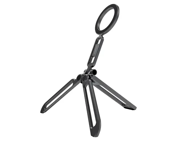 Porodo Holdflex Foldable Phone Holder with Aluminum Magnetic Stand