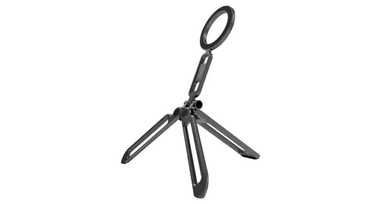 Porodo Holdflex Foldable Phone Holder with Aluminum Magnetic Stand