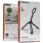 Porodo Holdflex Foldable Phone Holder with Aluminum Magnetic Stand