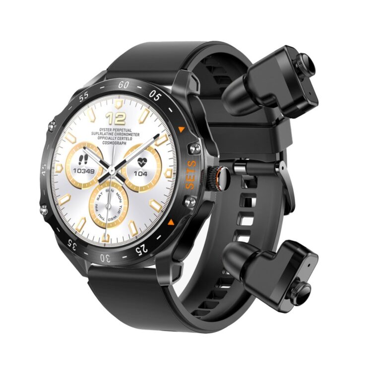 Porodo Hype Smartwatch With Earbuds