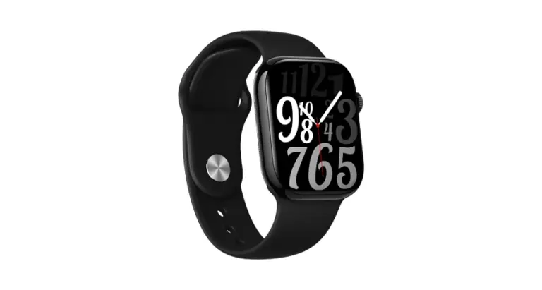Porodo Jet Black Magnifico Pro Smart Watch