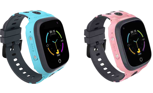 Porodo Kid's 4G GPS Smart Watch