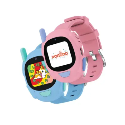 Porodo Kids Fun Talk Walkie-Talkie Watch & Camera