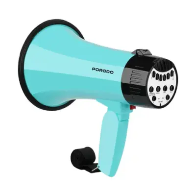 Porodo Kids Megaphone - Sky Blue